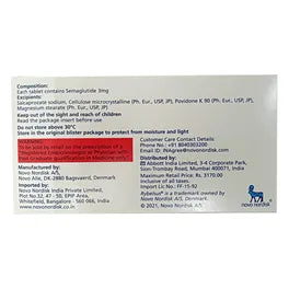 RYBELSUS 3MG TAB. 30'S 10 Tab