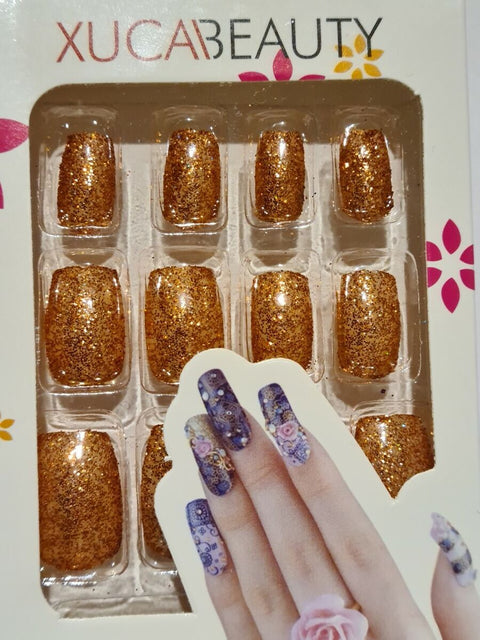 Xucuabeauty طلاء أظافر كلاسيكي 12 قطعة