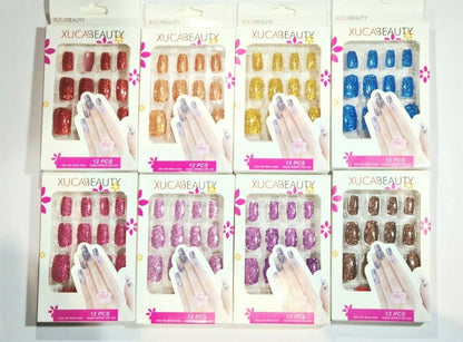 Xucuabeauty Classic art nail 12's