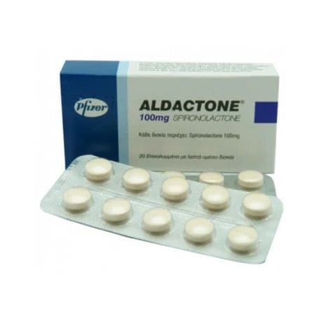 ALDACTONE 100MG TABLETS 10S