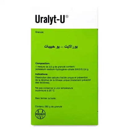 URALYT-U® Uralyt U Modified-Release Granules 280 GM