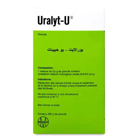 Urinary Track Medication