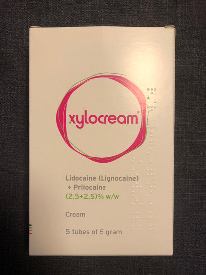 Xylocream 5g X 5 tubes