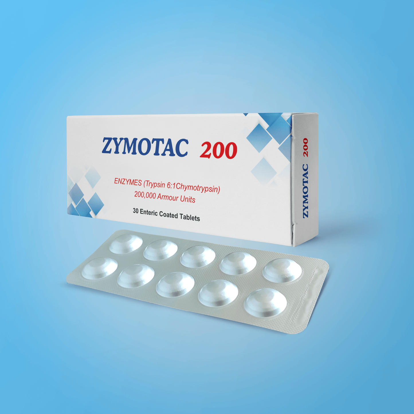 Zymotac 200 30TAB